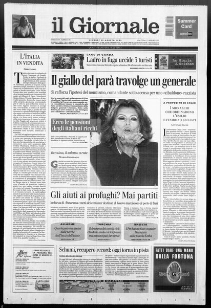 Il giornale : quotidiano del mattino